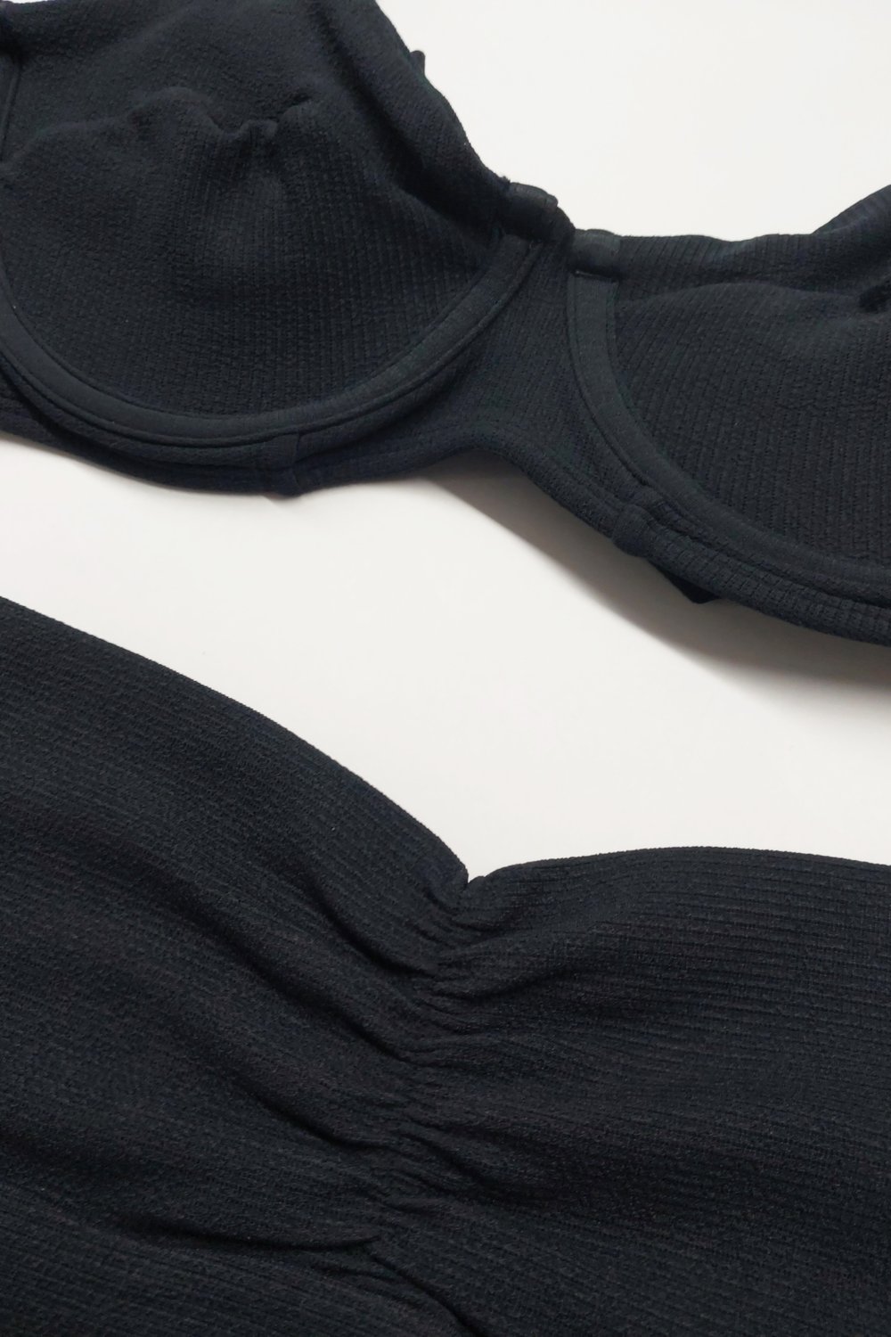 Calcinha Biquíni Cancún Black Textura Calcinha Biquíni Cancún Black Textura