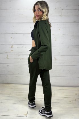Jaqueta Térmica Praxis Verde Musgo