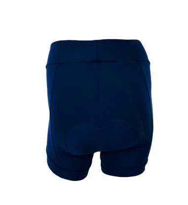 Bermuda Para Ciclismo Feminina Azul Marinho