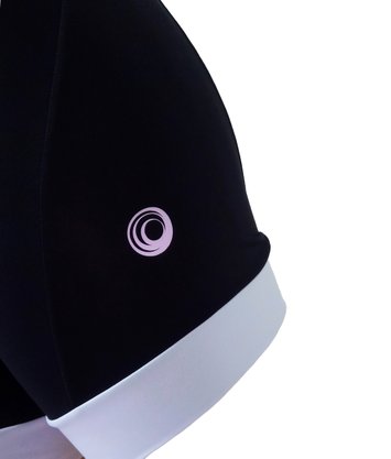 Bermuda Dupla Com Detalhes em Branco