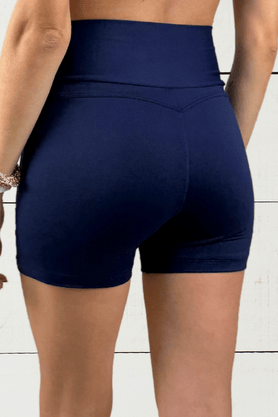 Bermuda Luísa Azul Marinho IB SPORT