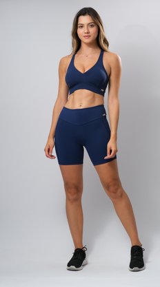 Bermuda Diana Azul Marinho IB SPORT