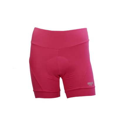 Bermuda Para Ciclismo Feminina Rosa