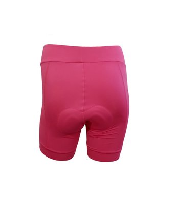 Bermuda Para Ciclismo Feminina Rosa