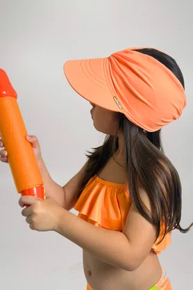 Conjunto Infantil Babados Coqueiros