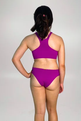 Conjunto Juvenil Nadador Magenta
