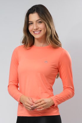 Blusa Penélope Laranja IB SPORT