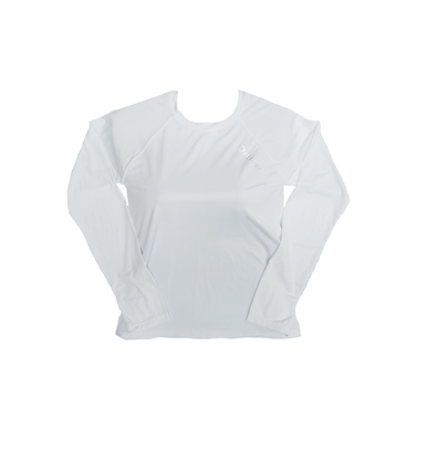 Blusa Infantil Proteção UV Branca IB SPORT