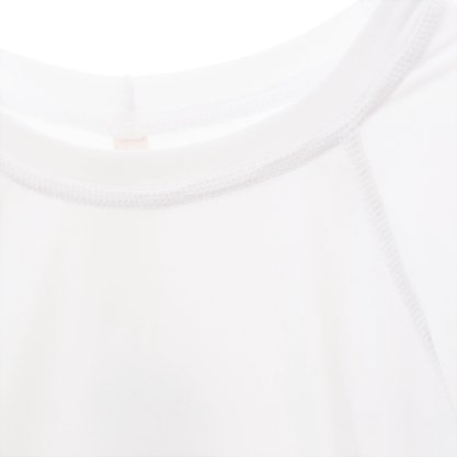 Blusa Infantil Proteção UV Branca IB SPORT