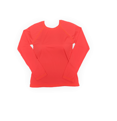 Blusa Infantil Proteção UV Laranja IB SPORT