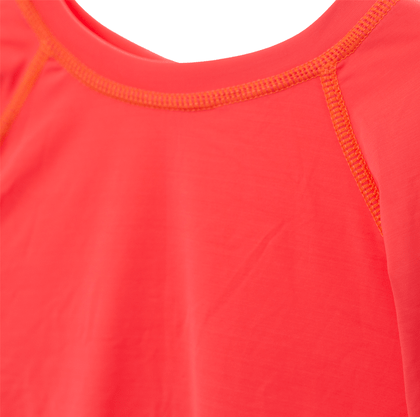 Blusa Infantil Proteção UV Laranja IB SPORT