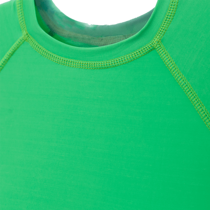 Blusa Infantil Proteção UV Verde IB SPORT