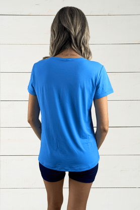 Blusa Olívia Azul índigo IB SPORT