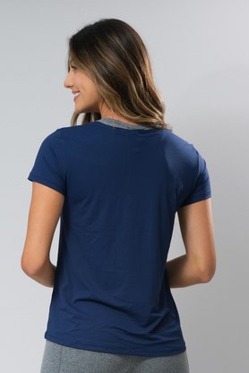 Blusa Olívia Azul Marinho IB SPORT