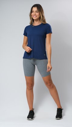 Blusa Olívia Azul Marinho IB SPORT
