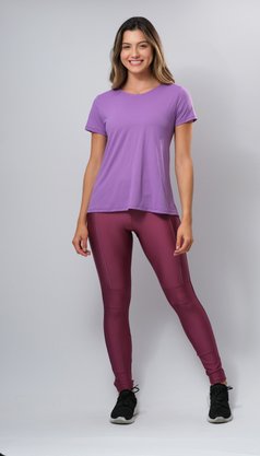 Blusa Olívia Lilás IB SPORT