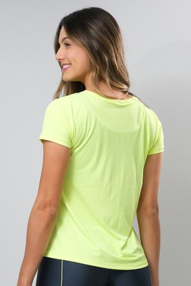 Blusa Olívia Verde Neon IB SPORT