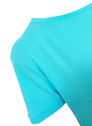 Blusa Olívia Azul Celeste IB SPORT