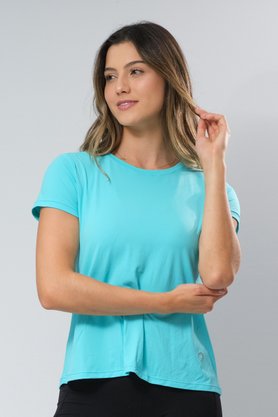 Blusa Olívia Azul Celeste IB SPORT