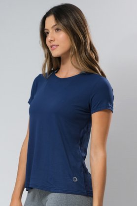 Blusa Olívia Azul Marinho IB SPORT
