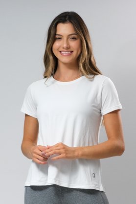 Blusa Olívia Branca IB SPORT