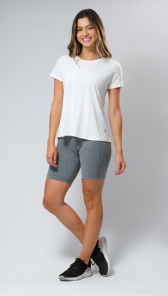Blusa Olívia Branca IB SPORT