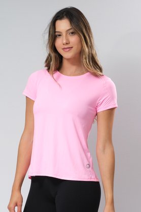 Blusa Olívia Rosa Neon IB SPORT