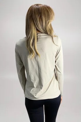Blusa Penélope Manga Longa Nevada com Proteção UV | IB SPORT