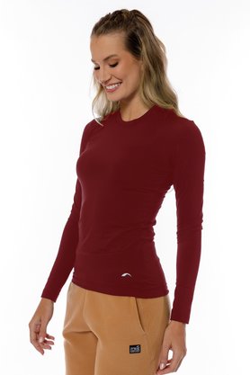 Blusa Térmica Praxis Bordô