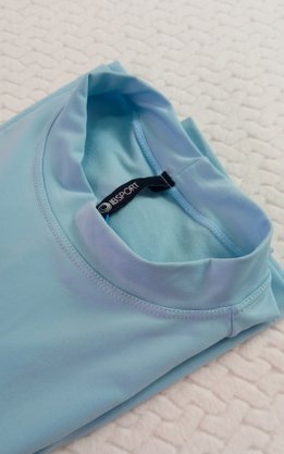 Blusa Térmica IB SPORT Azul Céu