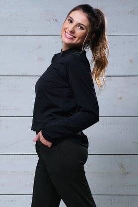 Blusa Térmica IB SPORT Preta