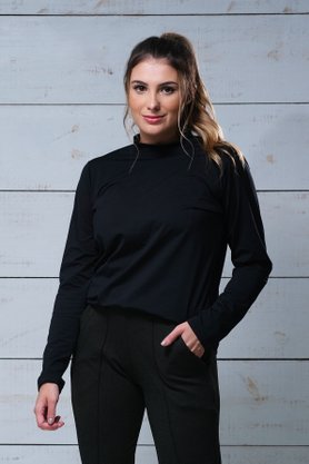 Blusa Térmica IB SPORT Preta