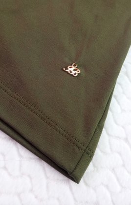 Blusa Térmica IB SPORT Verde Musgo