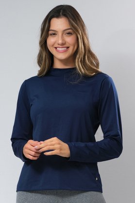 Blusa Térmica IB SPORT Azul Marinho