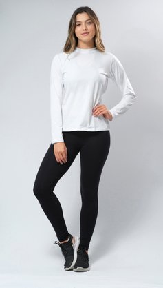 Blusa Térmica IB SPORT Branca