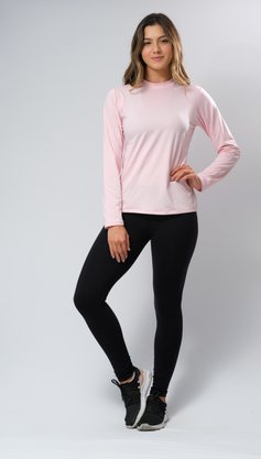 Blusa Térmica IB SPORT Rosa
