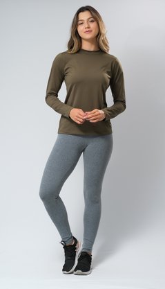 Blusa Térmica IB SPORT Verde Musgo