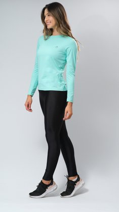 Blusa Penélope Verde Água IB SPORT