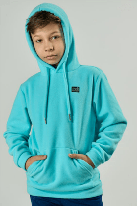 Blusão Soft Infantil Praxis Verde Água