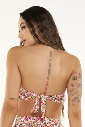 Sutiã Biquíni Zimbros Floral Mini