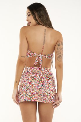 Sutiã Biquíni Zimbros Floral Mini