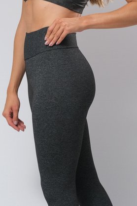 Calça Legging Cinza Chumbo IB SPORT