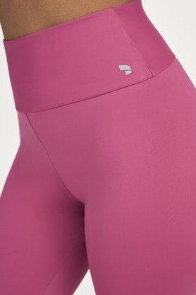 Legging Cós Alto Vermelho Carmim