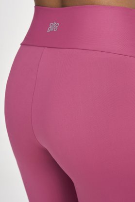 Legging Cós Alto Vermelho Carmim