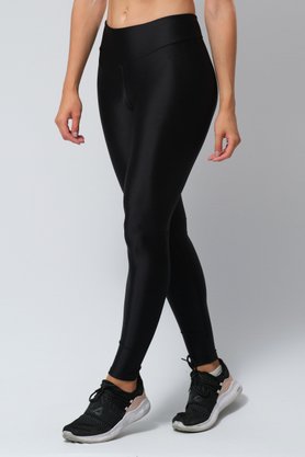 Calça Legging Trilobal Preto Metalizado IB SPORT