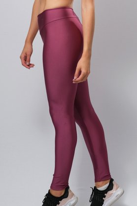 Calça Legging Trilobal Marsala Metalizado IB SPORT
