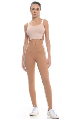 Legging Fit Shape Manly Caramelo