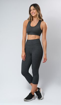Legging Pescador Cinza Chumbo IB SPORT