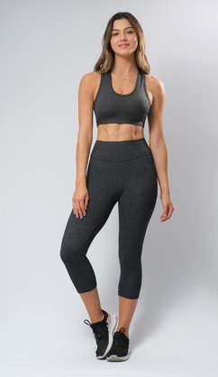 Legging Pescador Cinza Chumbo IB SPORT