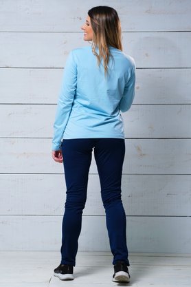 Calça Com Friso IB SPORT Azul Marinho
